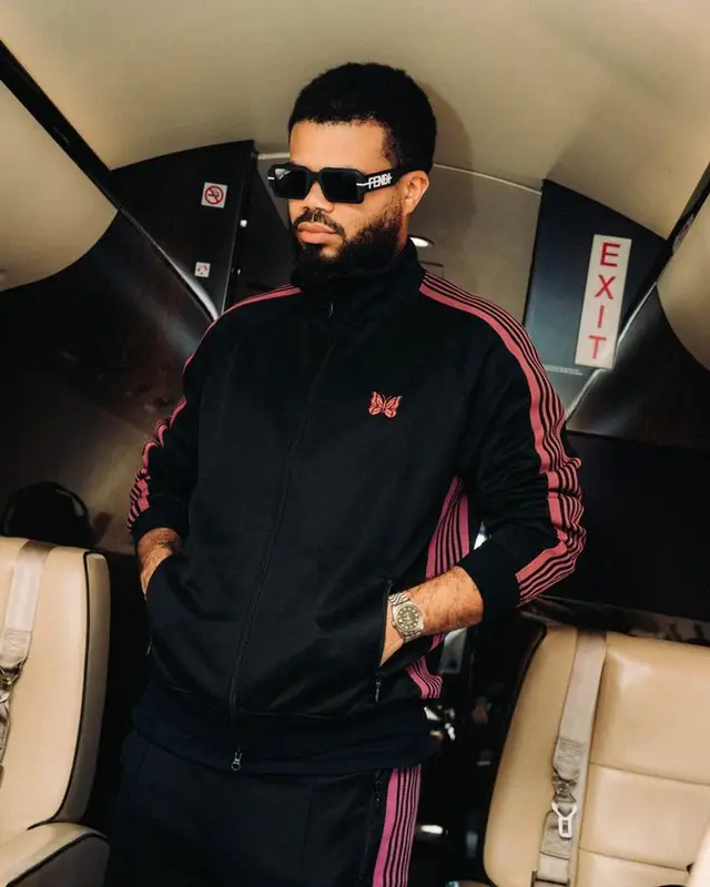 Asa Asika outfit in Needles, Goyard, and Fendi, 2023