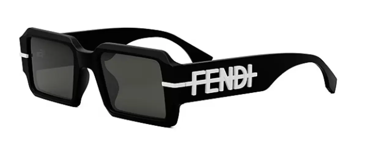 Fendi Fendigraphy 52mm Geometric Sunglasses $460