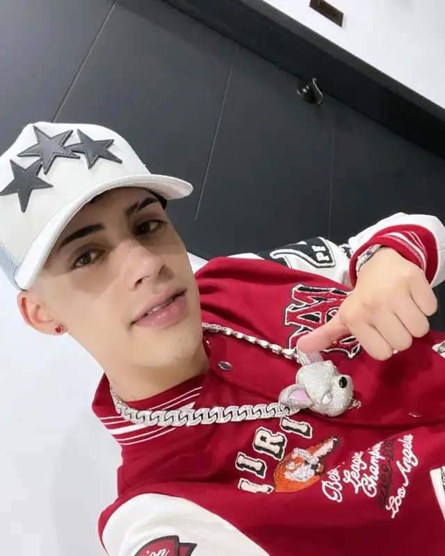 Cris MJ outfit in Amiri, 2023