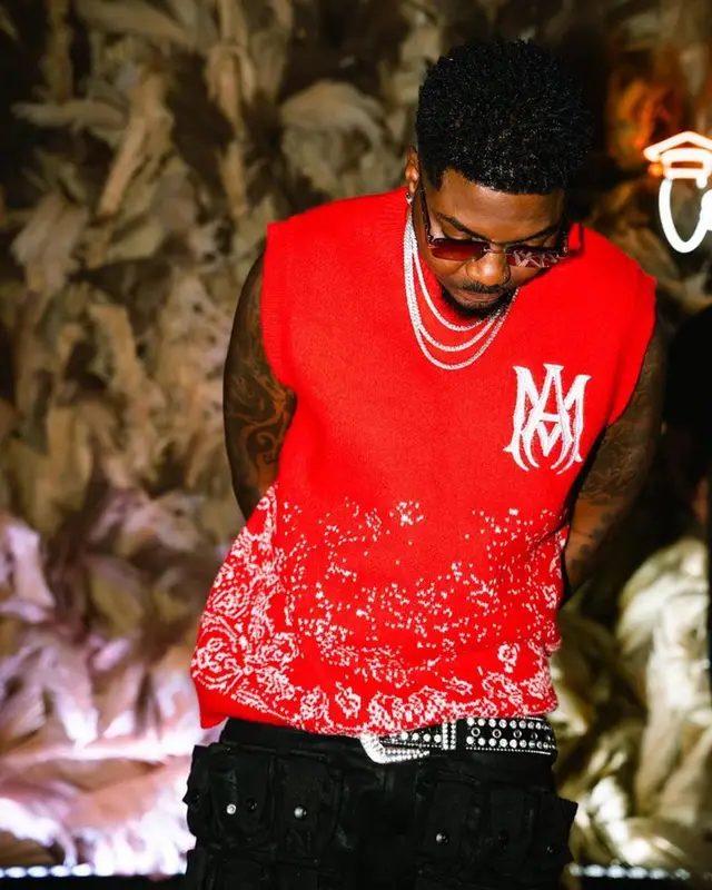 Skiibii outfit in Marc Jacques Burton, Rick Owens, and Cartier, 2023