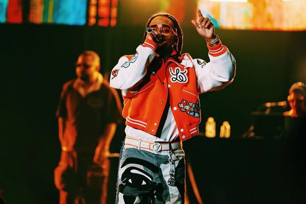 Ozuna outfit in Louis Vuitton and Cartier, 2023