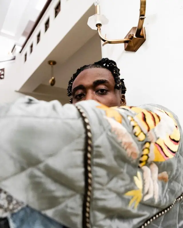 Cheque outfit in Kapital, Nike, and Alyx, 2021