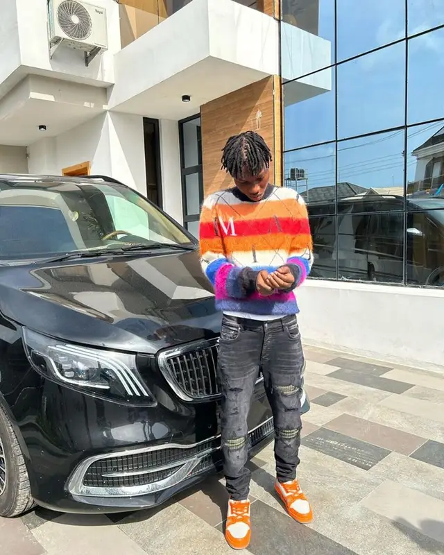 Zinoleesky outfit in Amiri and Louis Vuitton, 2023