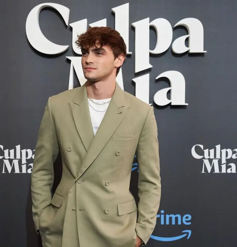 Gabriel Guevara outfit in Dior, 2023