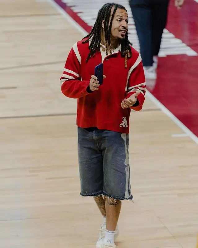 Cole Anthony outfit in Kapital, Adidas, and Readymade, 2023