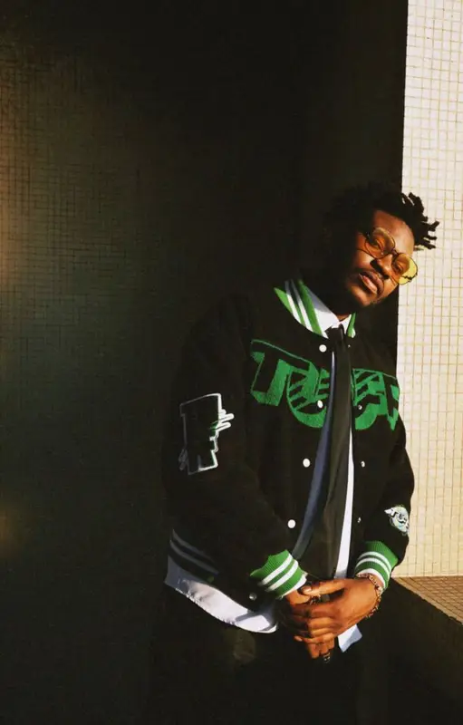 Nonso Amadi outfit in Tuff World, 2023
