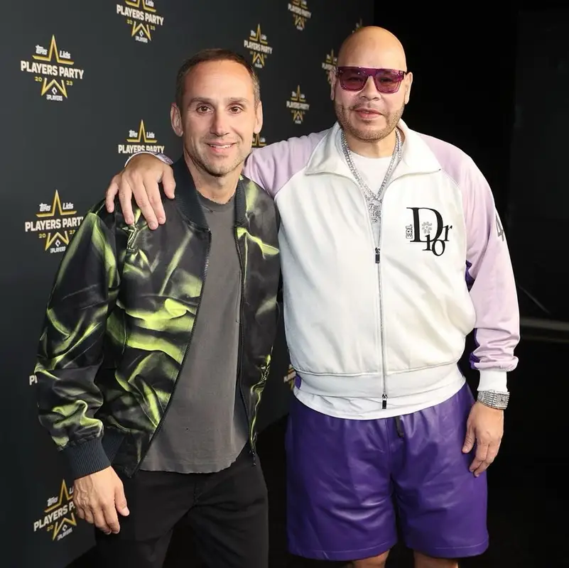 Fat Joe outfit in Dior, Tom Ford, and ERL, 2023
