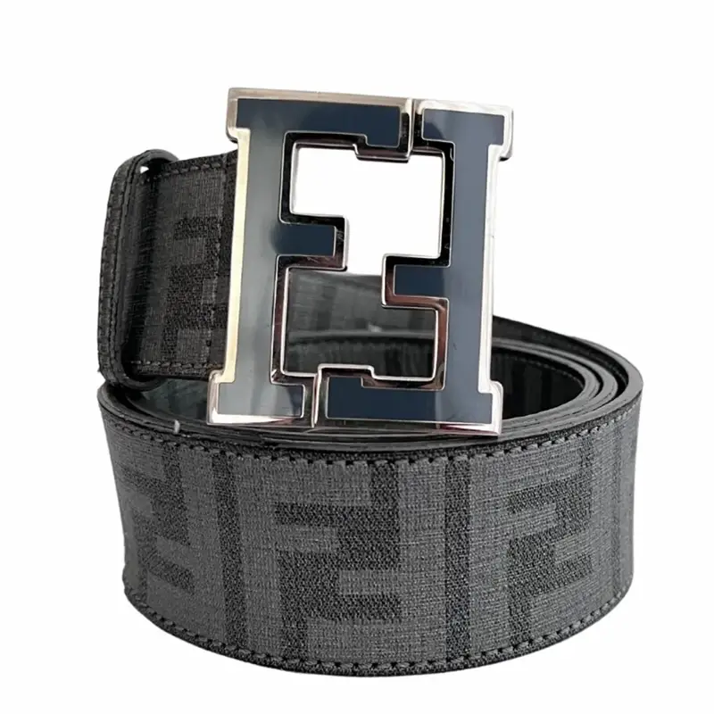 Fendi FF Logo Waist Belt $300