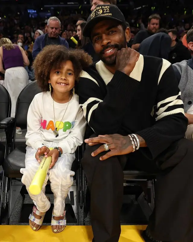 Kyrie Irving outfit in Aseye Studio , 2023