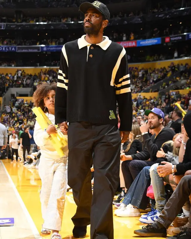 Kyrie Irving outfit in Aseye Studio , 2023