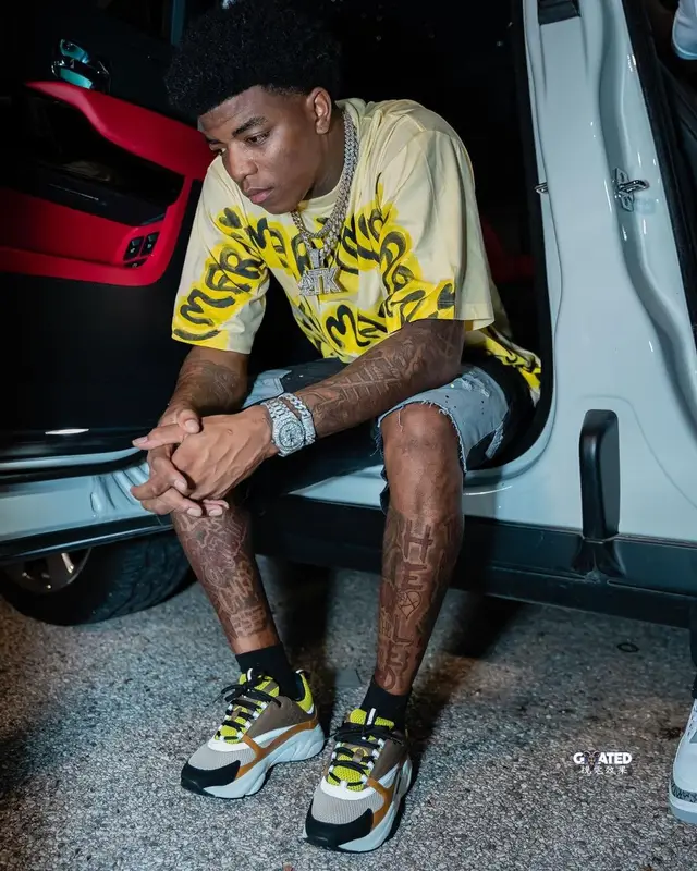 Yungeen Ace outfit in Marni, Hudson, and Dior, 2023