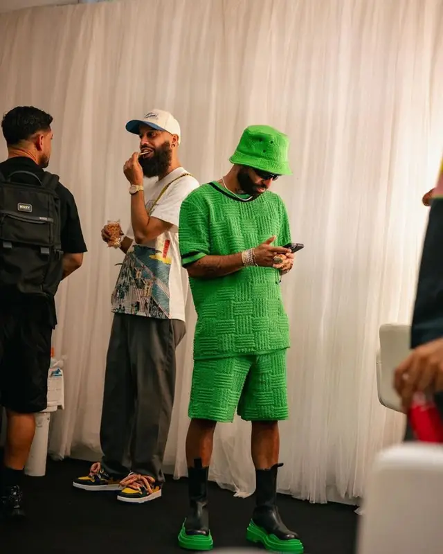 Arcangel outfit in Bottega Veneta, 2023