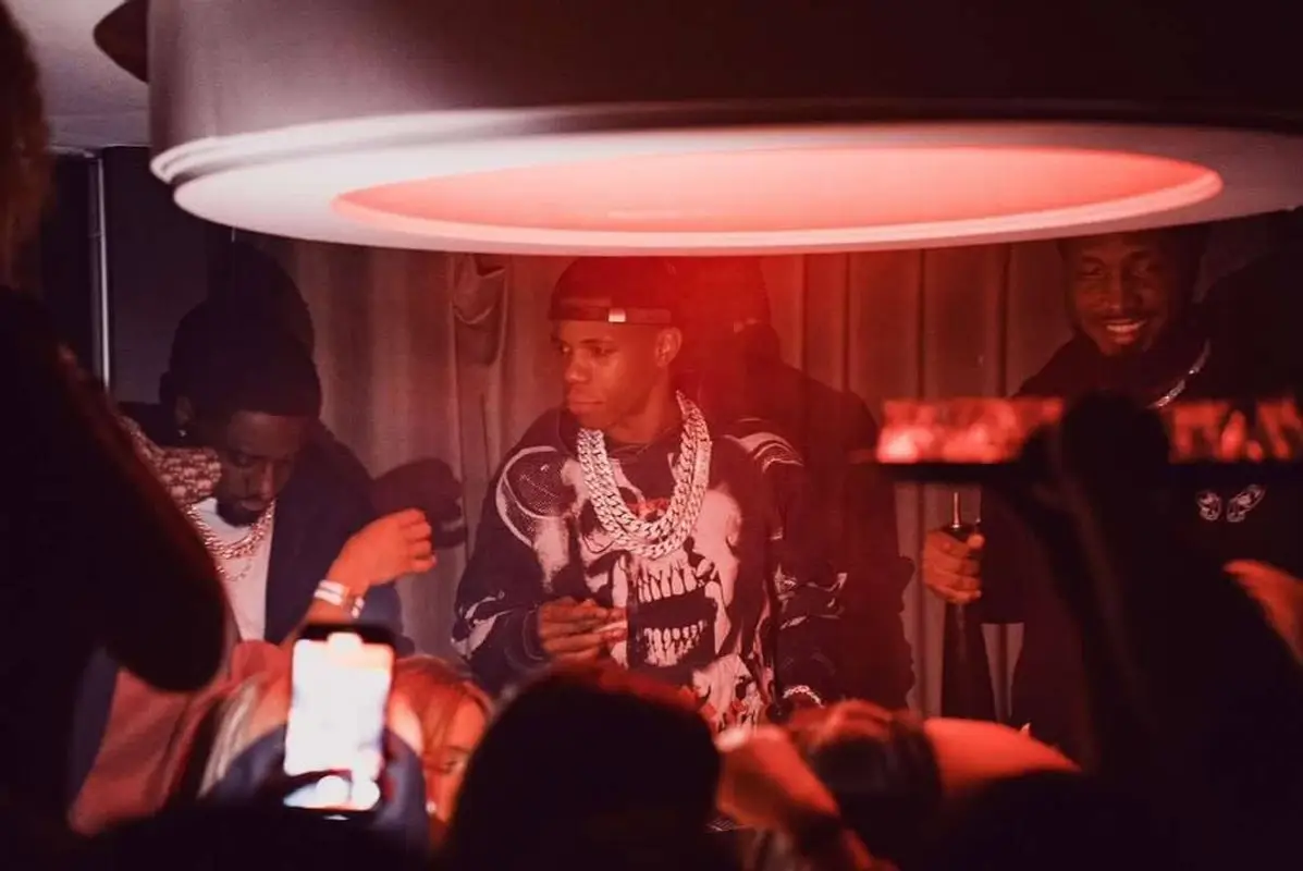 A Boogie Wit Da Hoodie outfit in Wehere, 2023