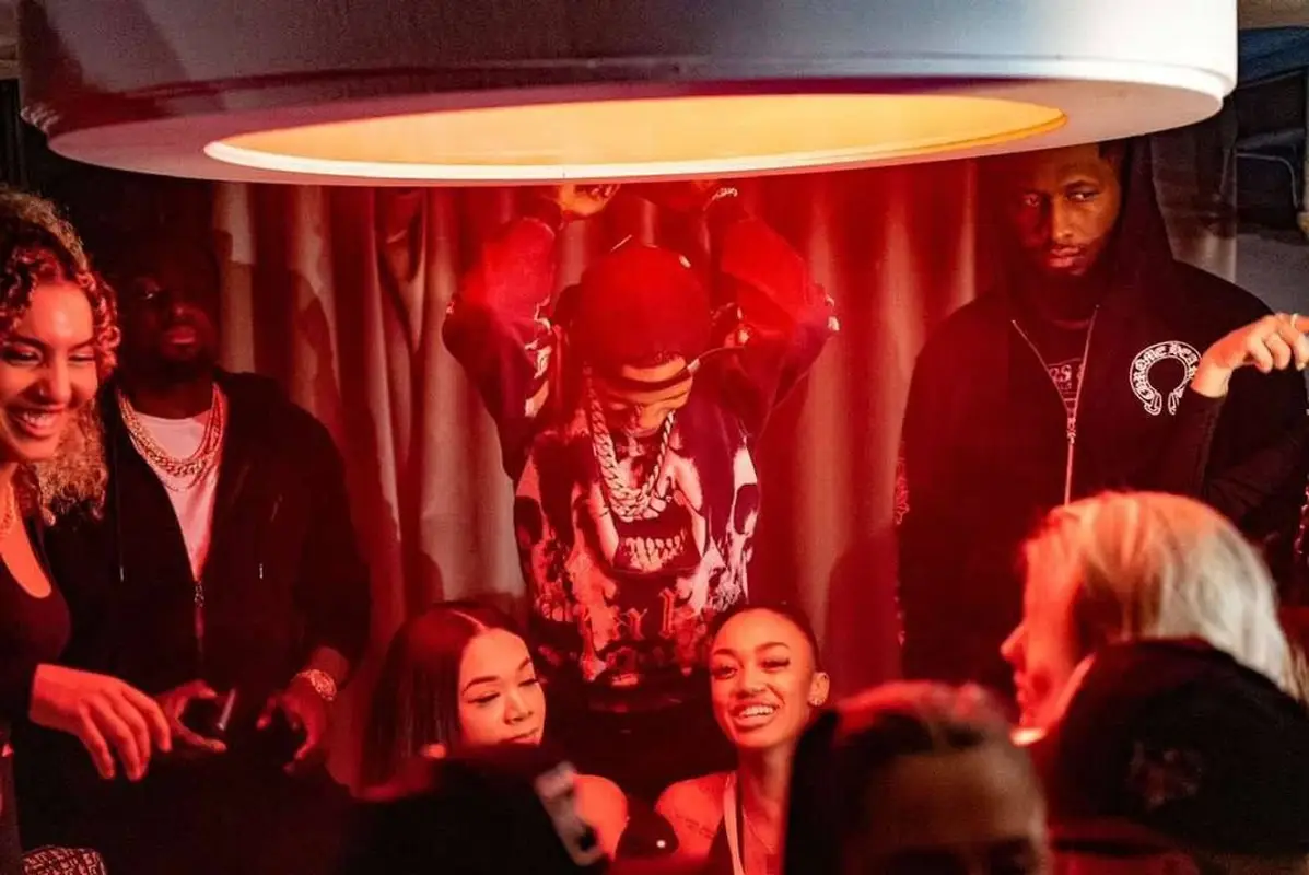 A Boogie Wit Da Hoodie outfit in Wehere, 2023