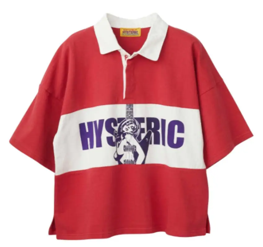 Hysteric Glamour Guitar Girl T-Shirt | WHAT'S ON THE STAR?