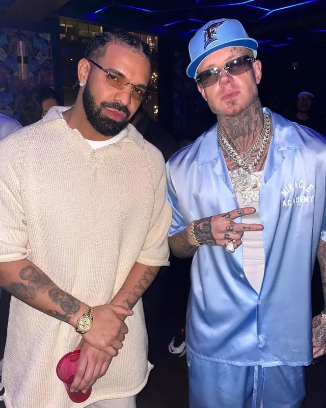 Millyz outfit in Nahmias, Cartier, and New Era, 2023