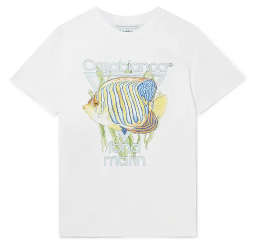 Casablanca Fond Marin T-Shirt $173