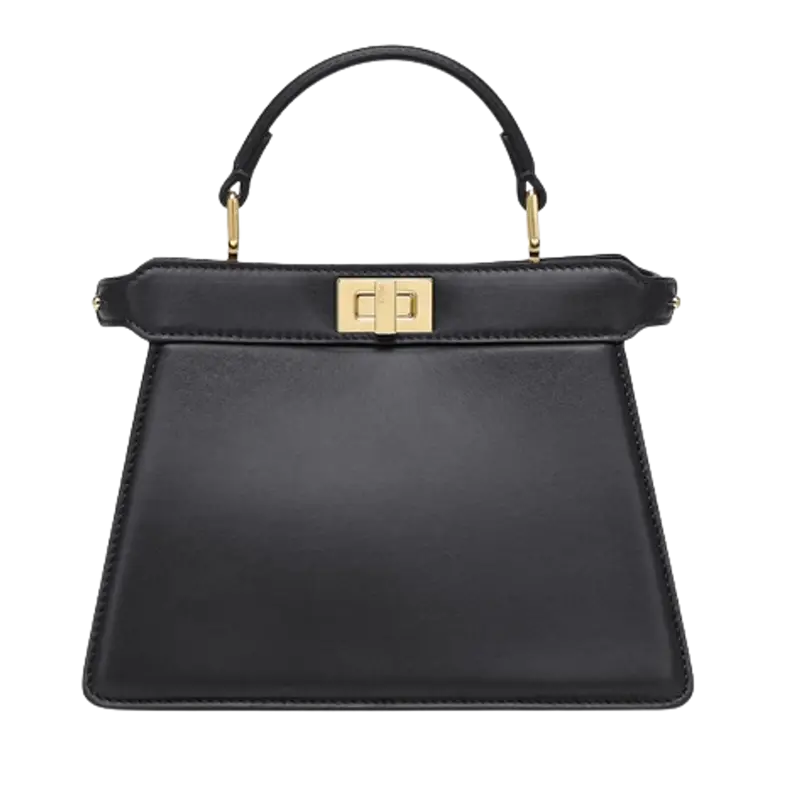 Fendi Black Padded Nappa Leather Bag $4400