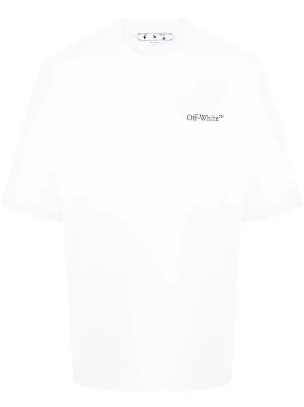 Off-White White Caravaggio Painting Short-sleeve T-shirt $400