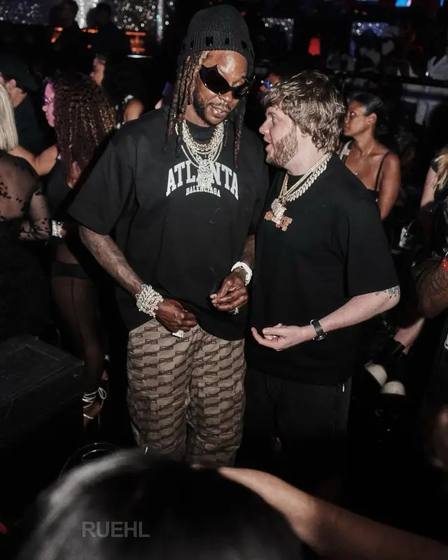 2 Chainz outfit in Balenciaga and Melrose High, 2023