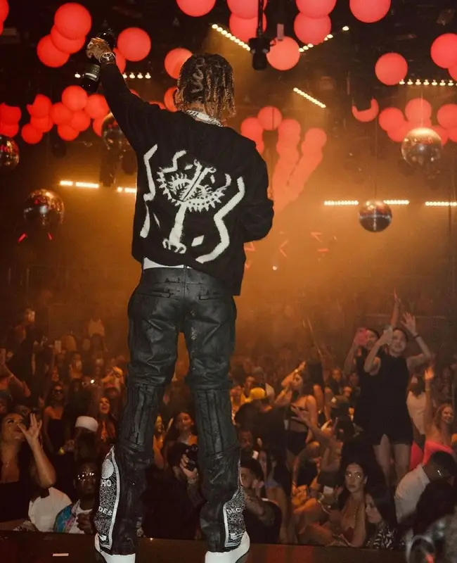 Swae Lee outfit in Erehwon, 2023