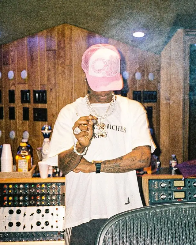 Wizkid outfit in Erehwon, 2023