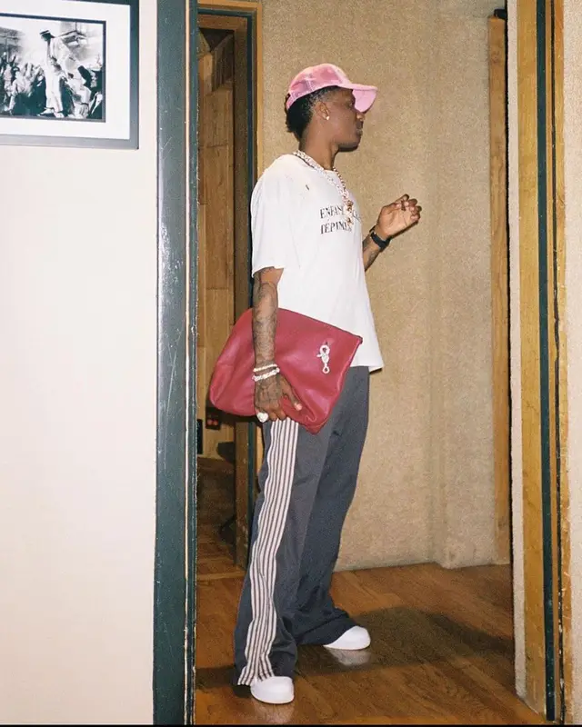 Wizkid outfit in Erehwon, 2023