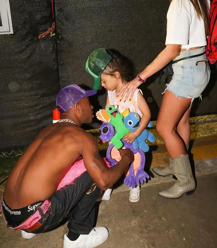 Slim Jxmmi outfit in Erehwon, 2023