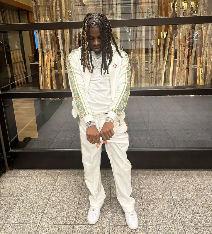 SleazyWorld Go outfit in Casablanca and Nike, 2023