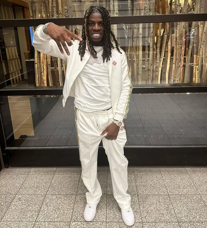 SleazyWorld Go outfit in Casablanca and Nike, 2023