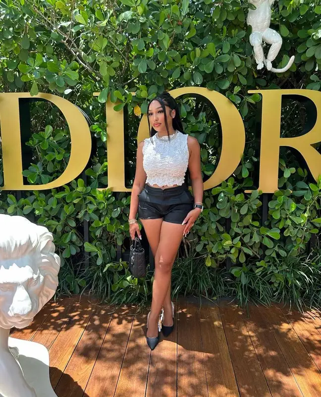 Ella Rodriguez outfit in Dior, 2023