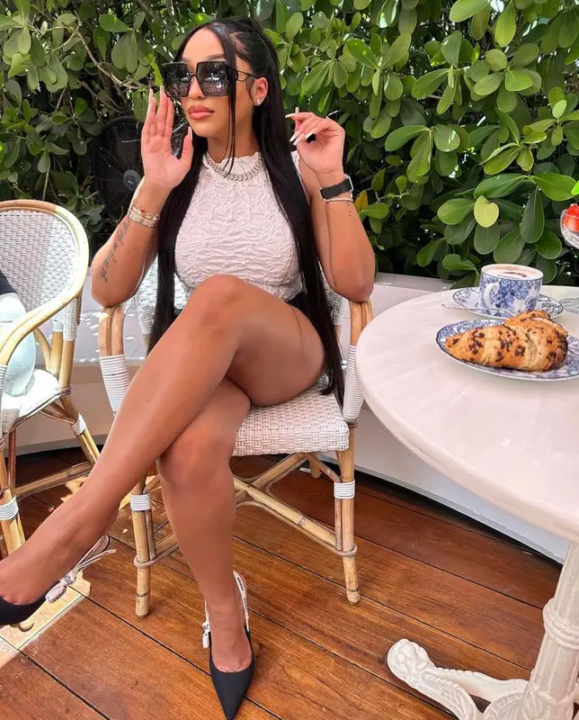Ella Rodriguez outfit in Dior, 2023