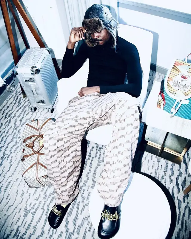Rahman Jago outfit in Skilla, 2023