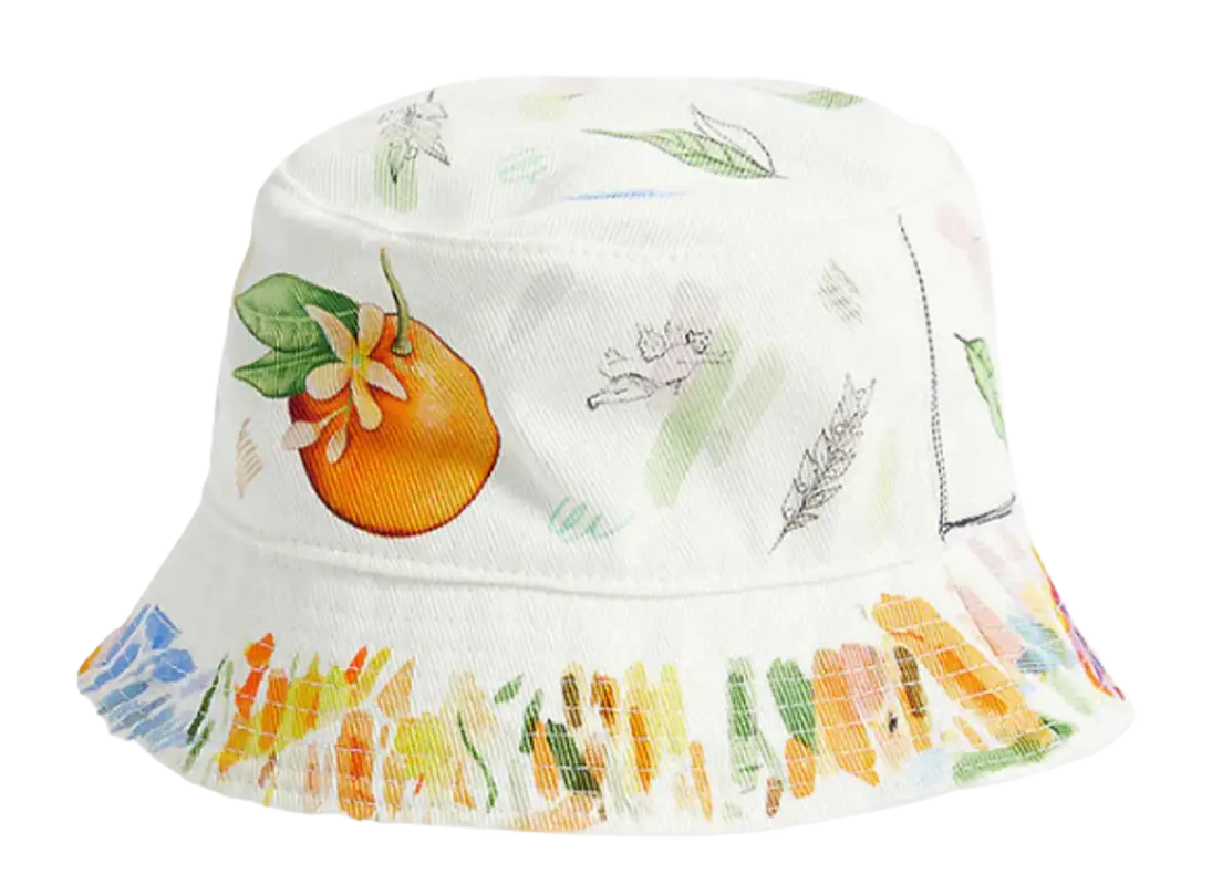 Casablanca Work Progress Bucket Hat $348