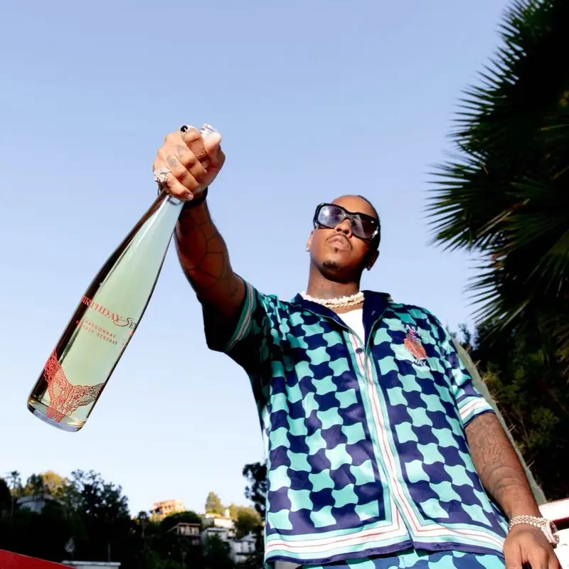 Jeremih outfit in Casablanca and Loewe, 2023