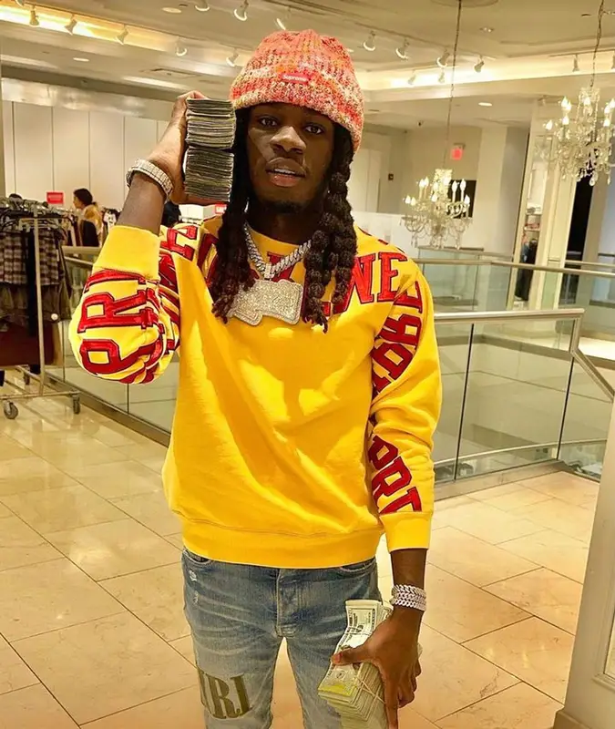 SleazyWorld Go outfit in Amiri and Supreme, 2023