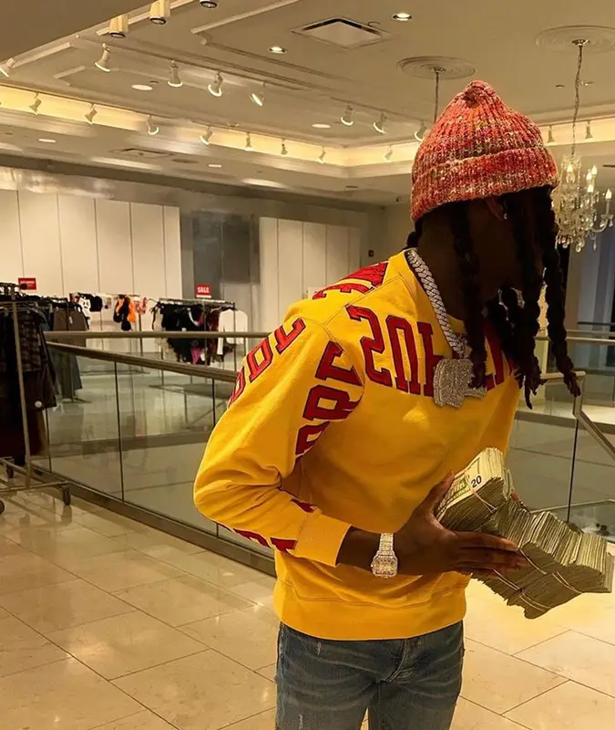 SleazyWorld Go outfit in Amiri and Supreme, 2023