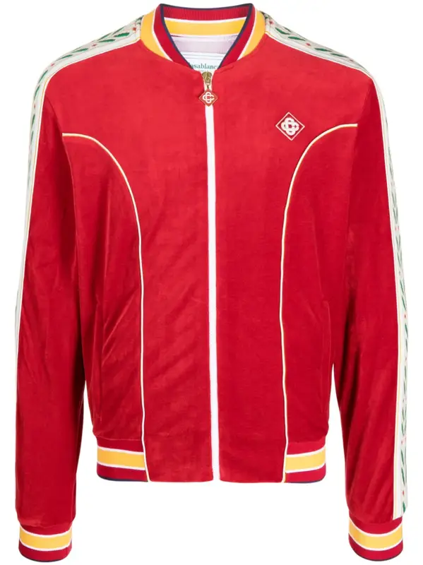 Casablanca Velour Tracksuit Jacket $1294