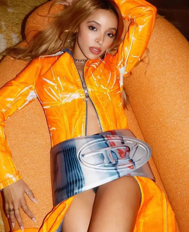Tinashe outfit in Diesel, 2023