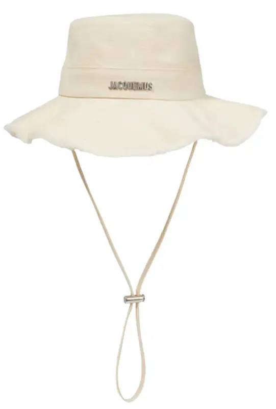 Jacquemus Le Bob Artichaut Cotton Bucket Hat  $135