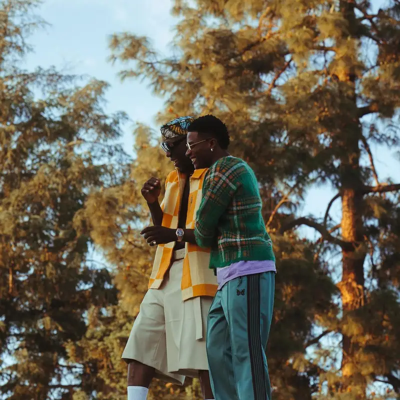Spinall outfit in Rhude, Rick Owens, and Balenciaga, 2023
