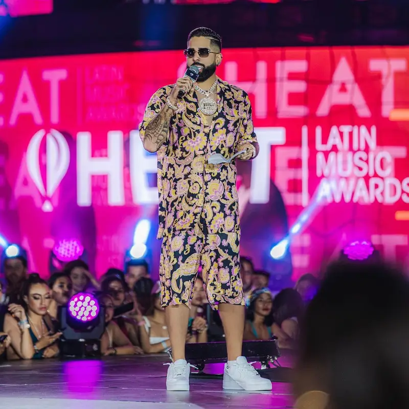 DJ Luian outfit in Gucci, Nike, and Cartier, 2023