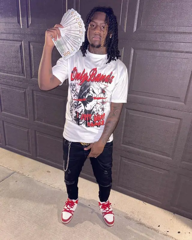 23Kayb outfit in Louis Vuitton, Gucci, and Polo Ralph Lauren, 2023