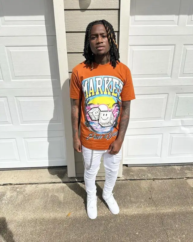 23Kayb outfit in Market, Nike, and Gucci, 2023