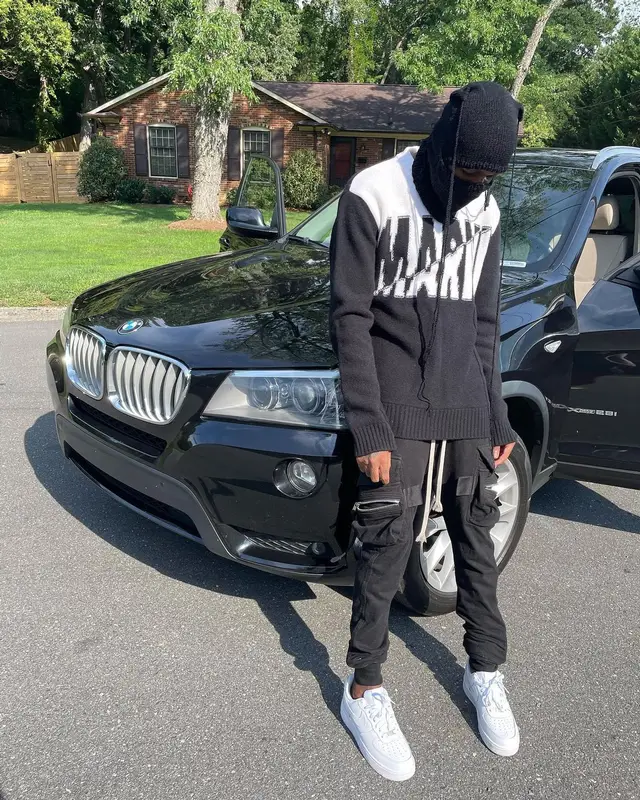 RonSoCold outfit in Marni, Rick Owens, and Nike, 2022