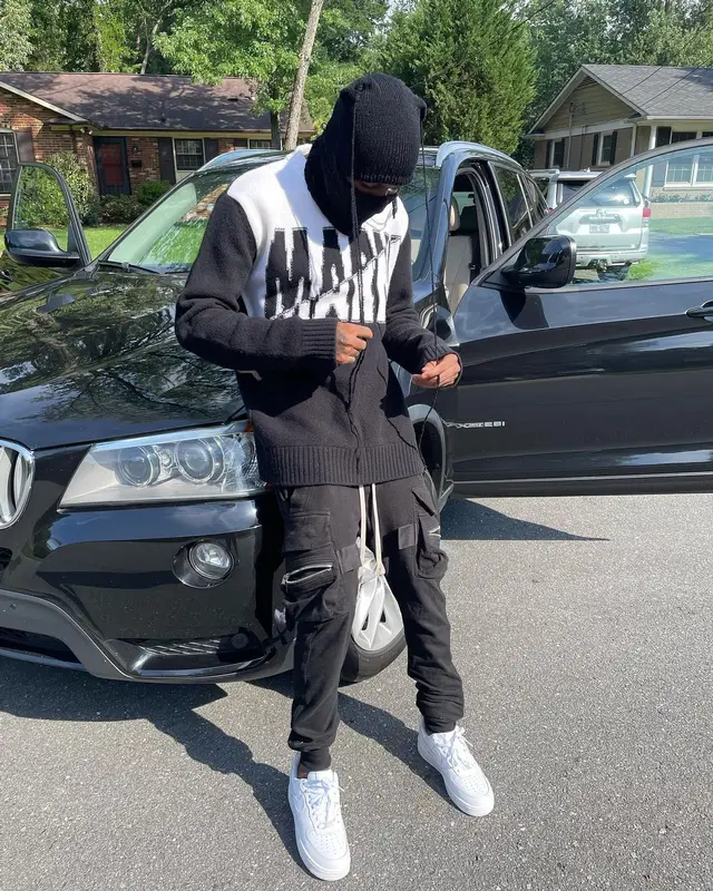 RonSoCold outfit in Marni, Rick Owens, and Nike, 2022