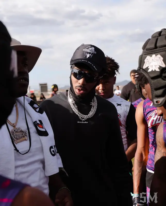 Quavo outfit in Rare Cartier, 2023