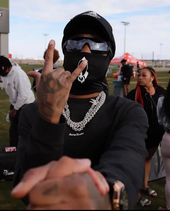 Quavo outfit in Rare Cartier, 2023