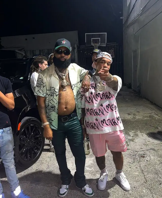 Doe Boy outfit in Marni, Nahmias, and Nike, 2023