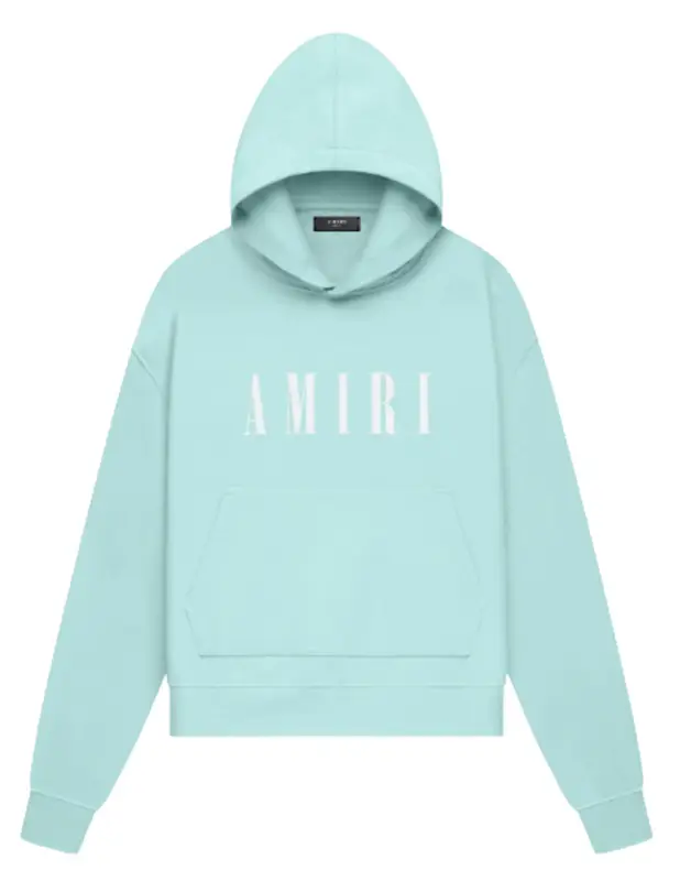 Amiri Green Core Logo Hoodie $750